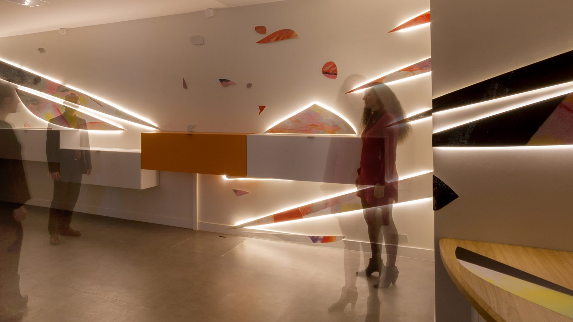 applique murale et luminaire createur sur-mesure lehoux paris