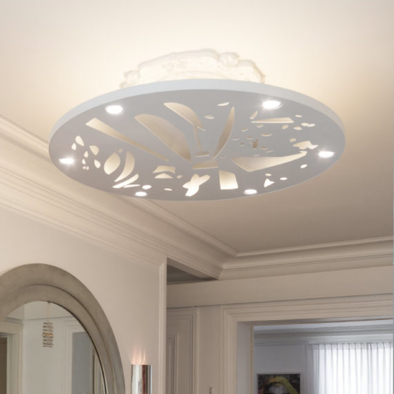 luminaire suspendu de createur et applique originale sur-mesure lehoux paris