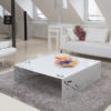 table basse metal contemporaine sur mesure lehoux paris