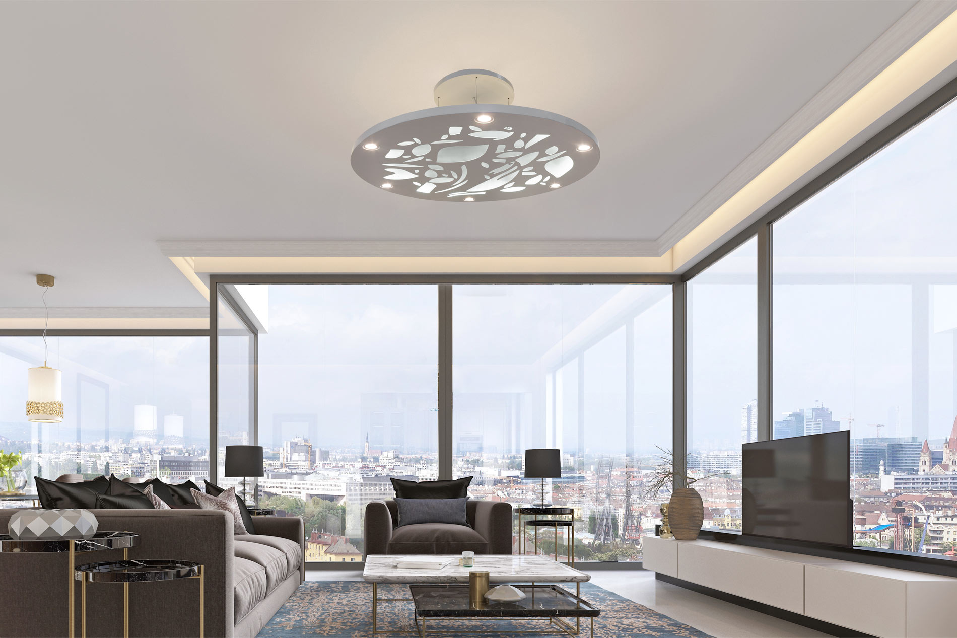 lampe createur et applique originale sur-mesure lehoux paris