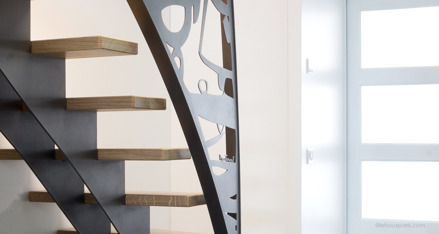 garde corps Contemporain Lehoux