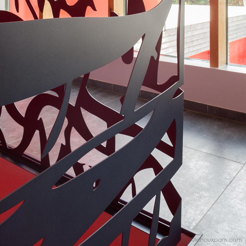 garde corps contemporain lehoux