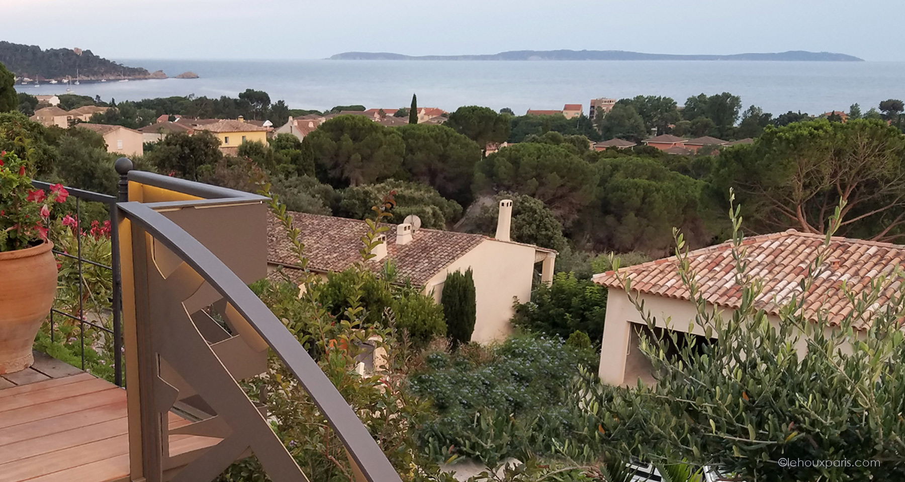 escaliers exterieur moderne lehoux paris