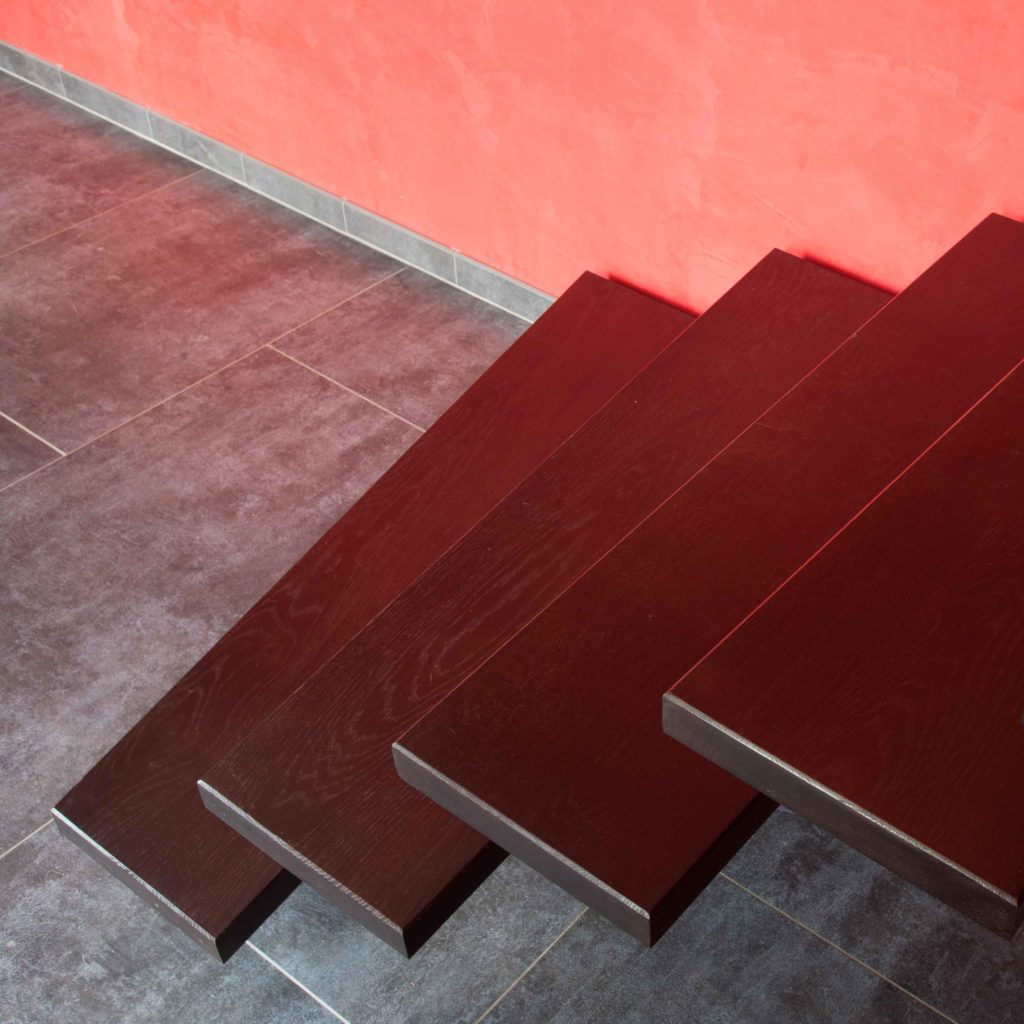 Escalier moderne bois LEHOUX Paris