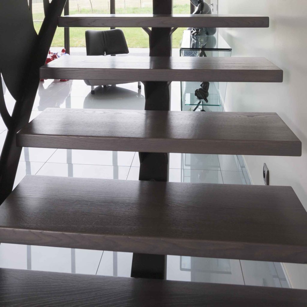 escalier maison moderne LEHOUX Paris