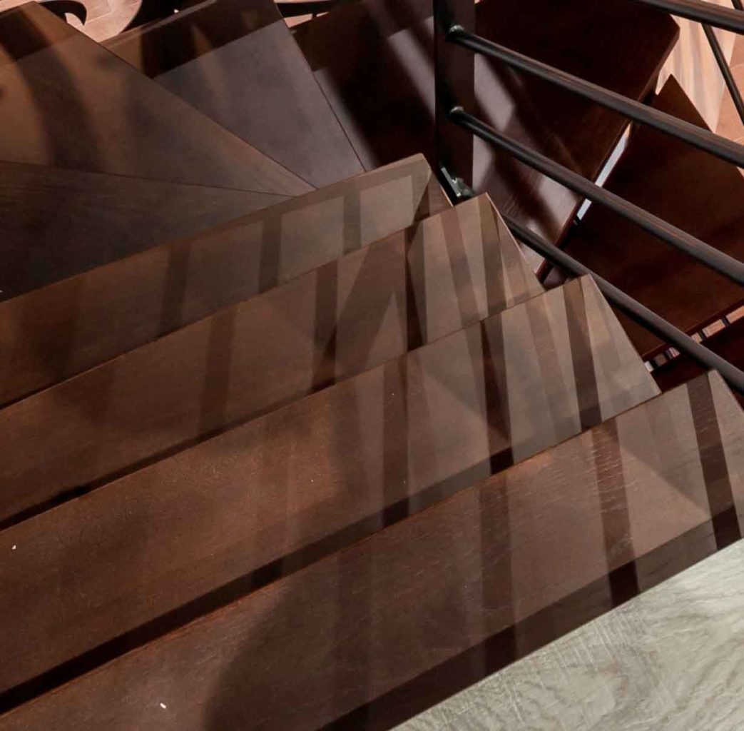 escalier double quart tournant LEHOUX Paris