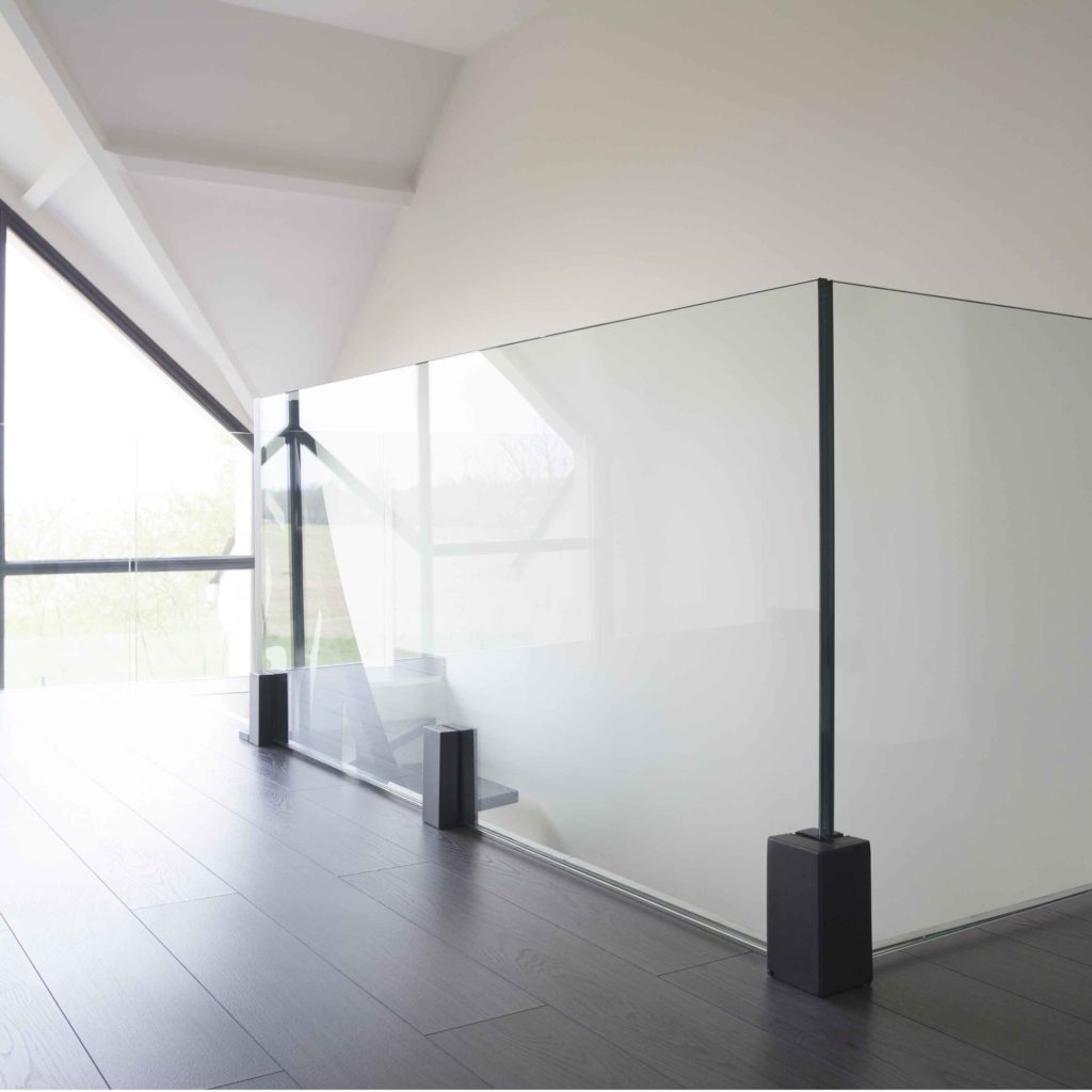 garde corps moderne en verre lehoux