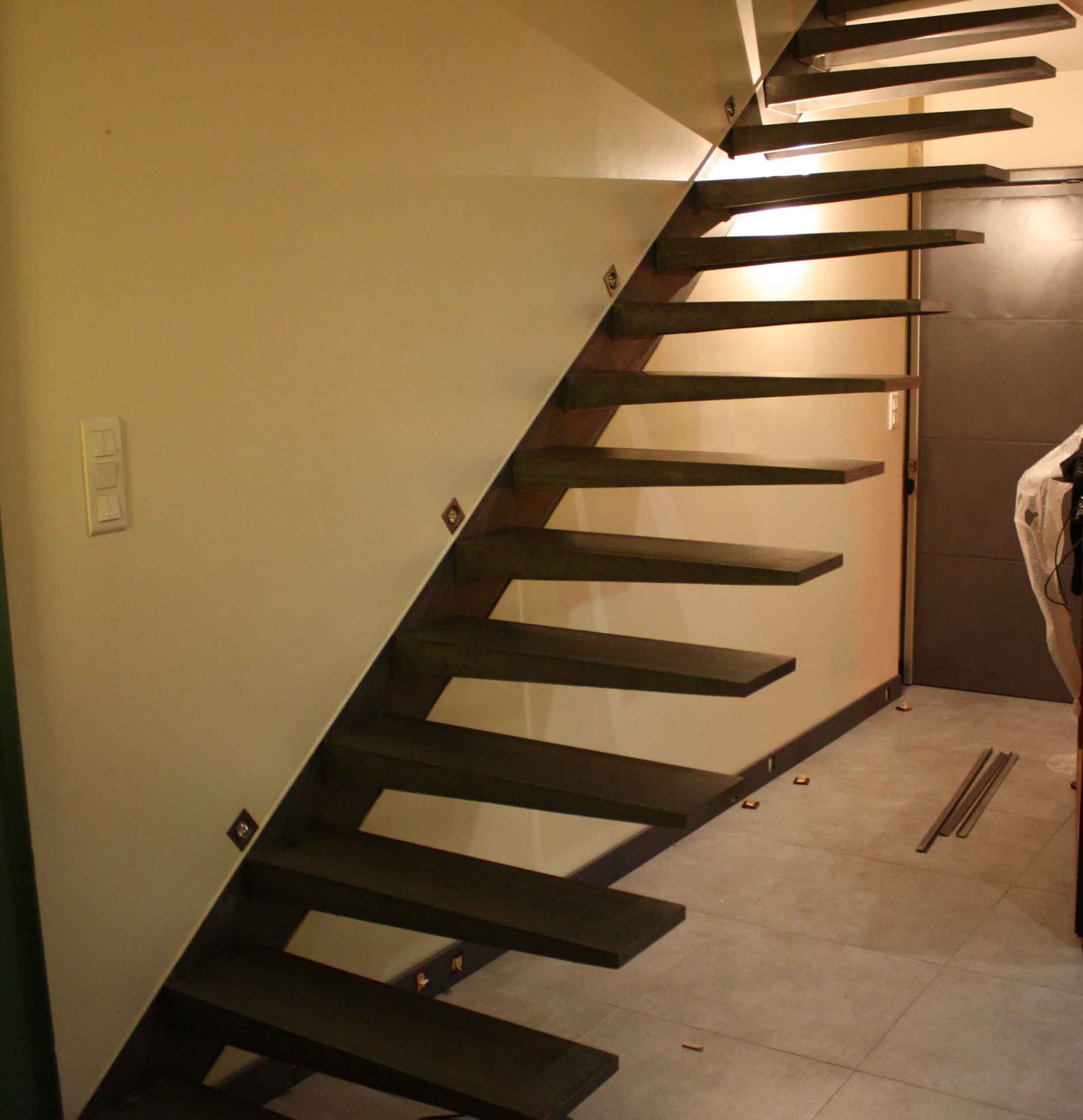 escalier design industriel lehoux a lyon