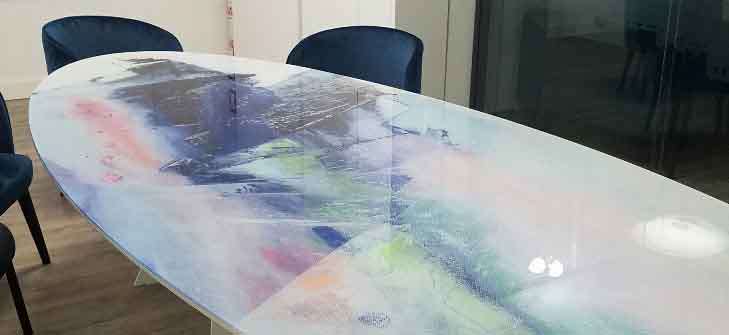 table originale sur mesure lehoux paris