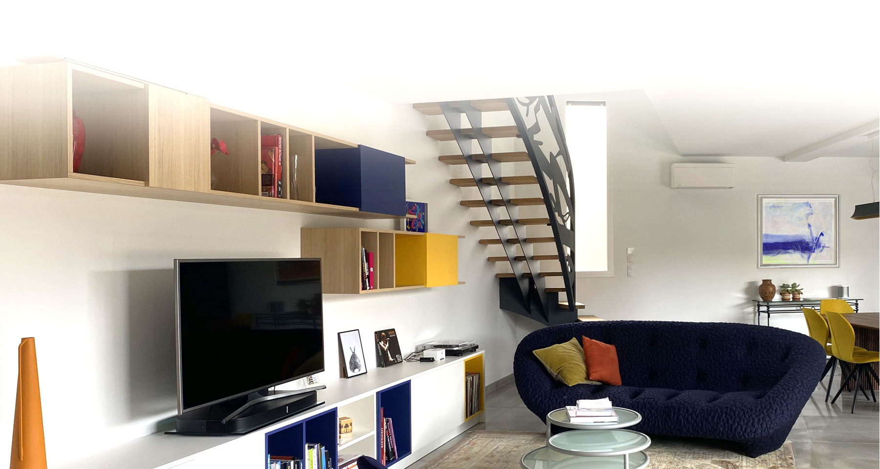 header-escalier-original-metal-bois-lehoux-paris tableau prisca temporal