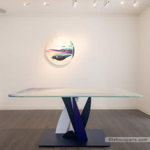 table haute verre metal lehoux paris et prisca temporal contemporary artists (1) table haute verre metal lehoux paris et prisca temporal contemporary artists (1)