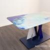 table-haute-verre-metal-perspectivelehoux-paris-et-prisca-temporal-contemporary-artists-pieds table-haute-verre-metal-perspectivelehoux-paris-et-prisca-temporal-contemporary-artists-pieds