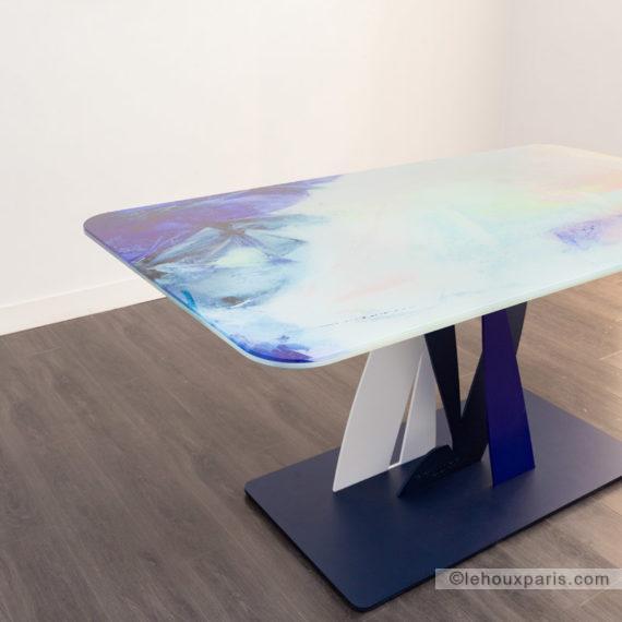 table-haute-verre-metal-perspectivelehoux-paris-et-prisca-temporal-contemporary-artists-pieds table-haute-verre-metal-perspectivelehoux-paris-et-prisca-temporal-contemporary-artists-pieds