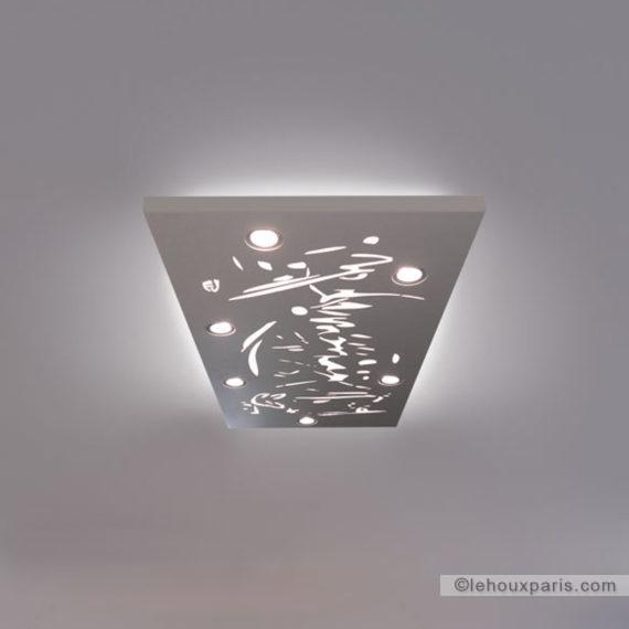 LEHOUX PARIS SUSPENSION RECTANGLE led halogene LEHOUX PARIS SUSPENSION RECTANGLE led halogene