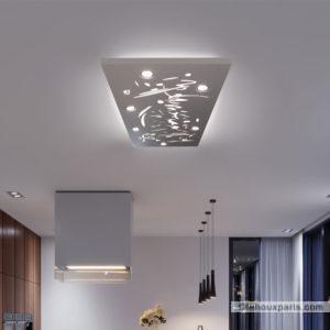 LEHOUX PARIS SUSPENSION RECTANGLE led halogene